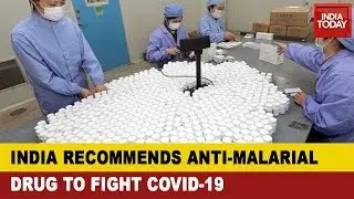 Coronavirus: ICMR Prescribes Anti-Malarial Drug Hydroxy-Chloroquine For High-Risk COVID-19 Cases