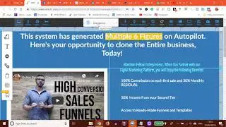 Builderall Opportunity Funnel - Customise Training