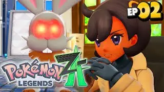 Pok&eacute;mon Legends Z-A Part 2 ALPHA POKEMON! Gameplay Walkthrough Switch 2