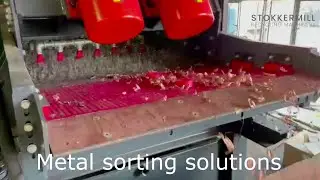 Metal sorting system | Stokkermill
