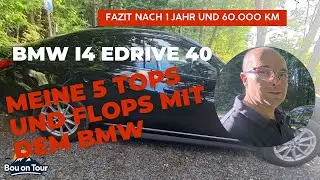 #20 | 1 Jahr BMW i4 edrive 40 | Flops und Tops