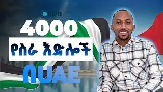 4000 የስራ እድሎች በUAE | Step by Step Guide