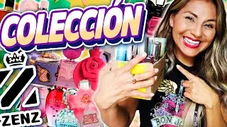 MI COLECCIÓN DE PERFUMES ZENZ