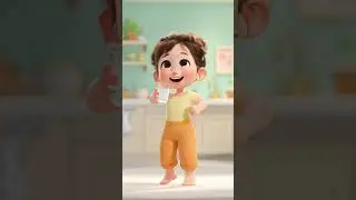 #cutecartoon #madeforkids #actionlearning   3D Cartoon for Kids | Hindi Baby Song @Cartoonagj