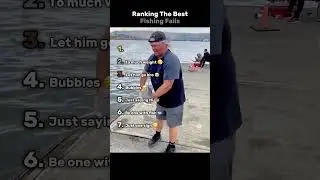 Ranking The best Fishing Fails 😂❤️ #top5