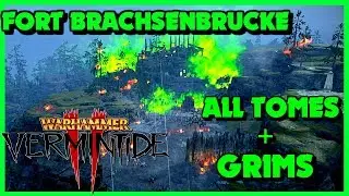 *UPDATED* ALL TOME AND GRIM LOCATIONS FOR FORT BRACHSENBR&Uuml;CKE | Vermintide 2 Guide