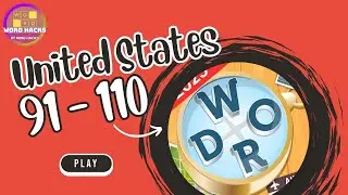 Word Trip: United States (Level 91 - 110) Walkthrough