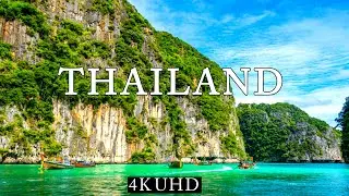 Thailand 4K - Explore The Mesmerizing Krabi Island Drone Film With Relaxing Music