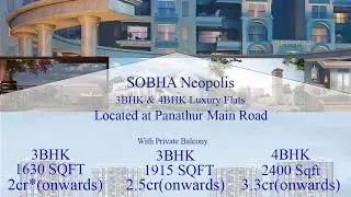 Sobha Neopolis Model Flat | Luxury Model House | R Space |