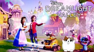 *First Look* Disney Dreamlight Valley | New Disney Life Sim! | Gameplay Ep 1