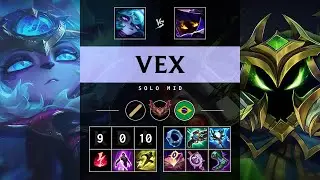 Vex Mid vs Veigar - BR Grandmaster Patch 25.15
