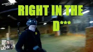 PAINTBALL RIGHT IN THE D**K - FAST ACTION RESPONSE TEAM