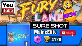 *new* HOW TO HIT A STRIKE *EVERYTIME* ON FLOWER PATTERN FURY LANE w/commentary