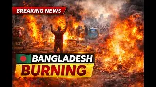 Bangladesh Burning 🔥 | Massive Protests, Violence & Breaking News Update