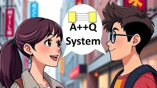 Improve your English Conversation Skills with The A++Q System!