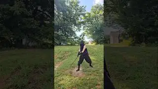 Bang #bostaff #martialarts #kungfu #ninja #training #katana #Practice #staffspinning #ropedart