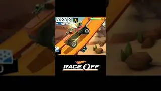 Hot Wheels Race Off - New Car Off Duty Max Upgraded || #shorts