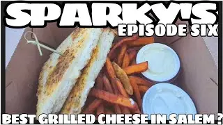 Sparky's Brewery - Best Grilled Cheese In Salem - Episode 06