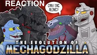 Reacting Evolution of Mechagodzilla 1974-2021 Tell It Animated