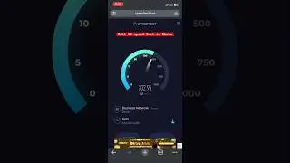 Robi 5G Speed Test in Dhaka | #robi5gspeedtest #airtel5g #5gspeedtest #dhaka5g #gp5g