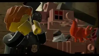 Lego City! Studsky, Clutch, and The Angry Squirrel