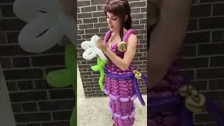 What is your favorite Disney movie? #Megara #MegaraCosplay #DisneyCosplay #BalloonCosplay