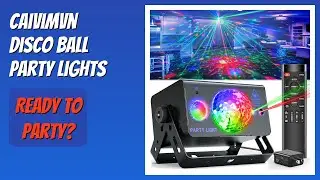 REVIEW (2026): Caivimvn Disco Ball Party Lights. Features