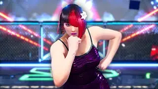 Anna bug moveset steal collection - Tekken 8 Season 2.00.01