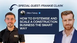 How to Systemise and Scale a Construction Business the Smart Way