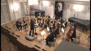 Stravinsky: Dumbarton Oaks, 3rd movement - Con moto, conductor: Matija Fortuna
