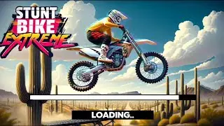 Stunt Bike Extreme Level 44 Warehouse (Fall)