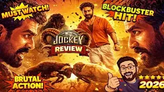 JOCKEY Movie Review 2026 🔥 Brutal Action Tamil Movie Honest Review