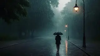 Sous la Pluie – 3h d’Immersion Sonore pour l’Âme et l’Esprit