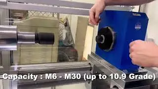 Coefficient of Friction Testing at Mitter Fasteners | Test GmbH Machine In Action