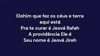 Esther Fiaux | Esse &eacute; o Meu Deus voz e letra
