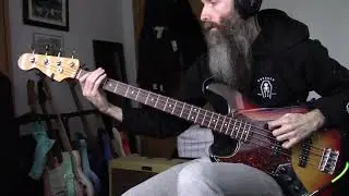 ISOLATED BASS TRACK for They Might Be Giants - James K. Polk (bass cover)