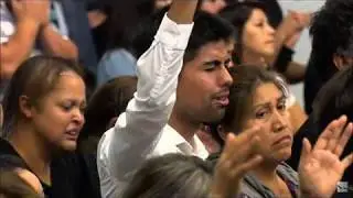 SIENTO TU MANO CORO MENAP 2019