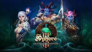 This MMORPG Combat System is INSANE Sphere 3 Gameplay