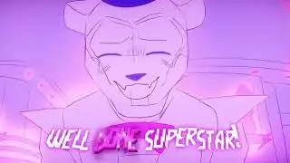 SUPERSTAR Fnaf Security Breach Song 10 Hours By @CG5