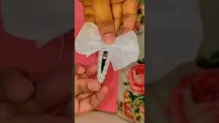 how to make pins #decorative pins #how to decorate pins with ribbon#tre #trending vedios