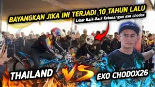 NGERI‼️ EXO CHODOX VS THAILAND  JIKA INI TERJADI 8 TAHUN LALU