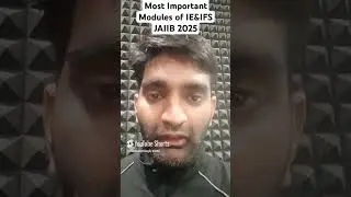 JAIIB IE and IFS Exam Most Important Modules |IE & IFS JAIIB Preparation Strategy 2025 |EduTap JAIIB