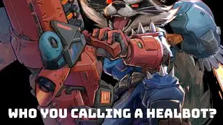 Healbot Rocket Who?? (Marvel Rivals)