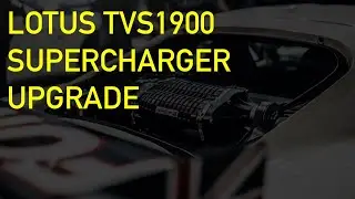 Simply Sports Cars Lotus Exige Supercharger Upgrade TVS1900