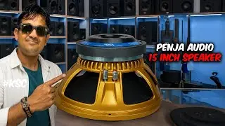Penza Audio 15inch All model Speakers