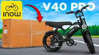 Bicicleta El&eacute;trica Inow V40 PRO, A Vers&atilde;o Melhorada da V20!