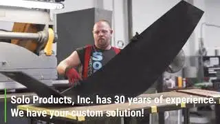 Solo Products, Inc.  - Machining, Die-Cuts, Slitting, Laminating