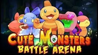 Cute Monsters Battle Arena - Gameplay Live No Commentary 🔴