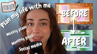 Plan With Me ❄️ Winter Reset for 2026 | Weekly & Monthly Goals, Social Media & More!