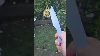 Day 6 - Throwing knives until I hit the target 3 times in a row